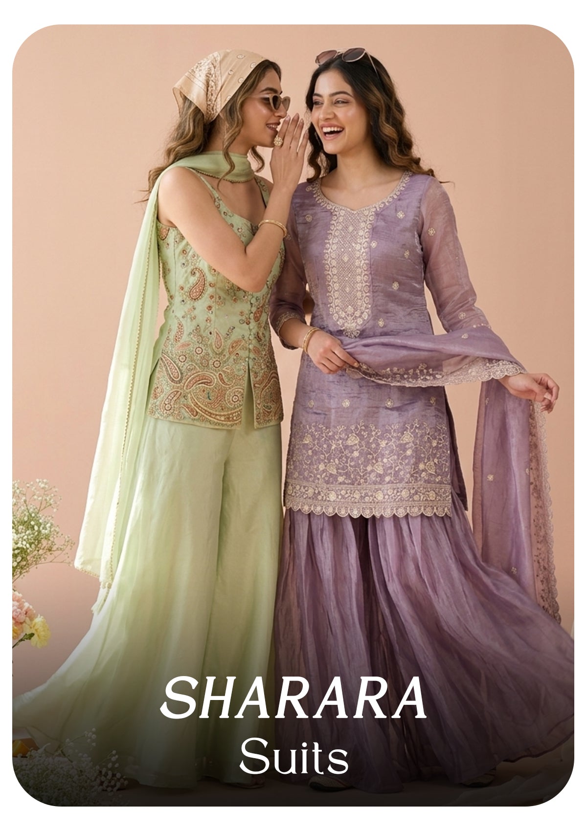 Sharara Suits